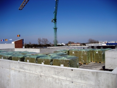 impianto fotovoltaico al laguna park di jesolo